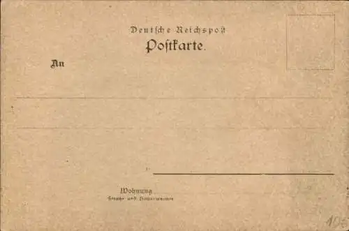 Künstler Ak Stammtisch Treu-Freund, Münchner Kindl
