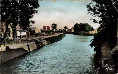 Ak Bourbourg Nord, Un coin sur l'eau