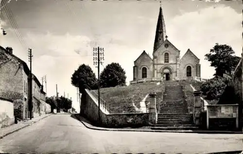 Ak Sartrouville Yvelines, Kirche