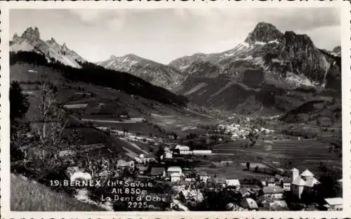 Ak Bernex Haute Savoie und Dent d’Oche