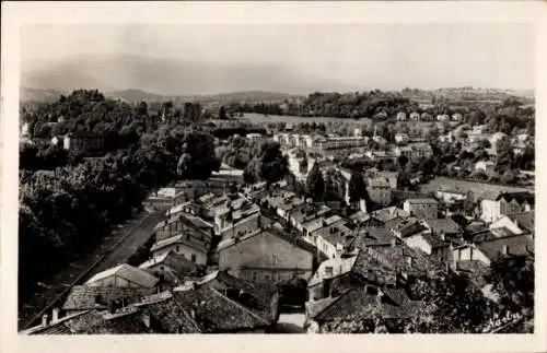 Ak Salies du Salat Haute Garonne, Vue generale