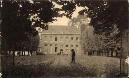 Ak Longuerue Seine-Maritime, Chateau Rouge