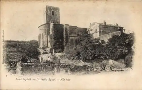 Ak Saint Raphaël Var, Vieille Eglise