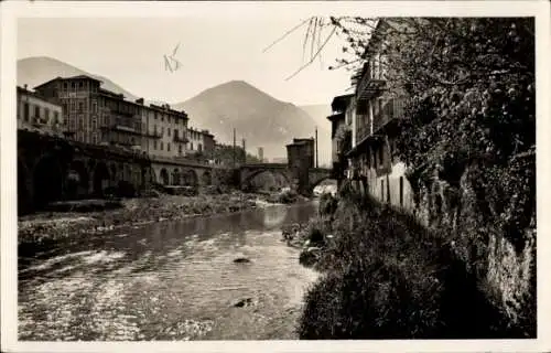 Ak Sospel Alpes Maritimes, Bevera, Pont Vieux