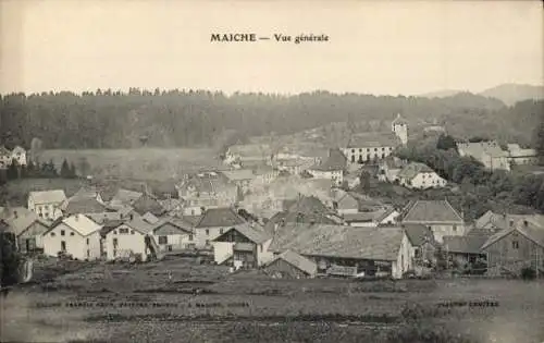 Ak Maiche Doubs, Panorama