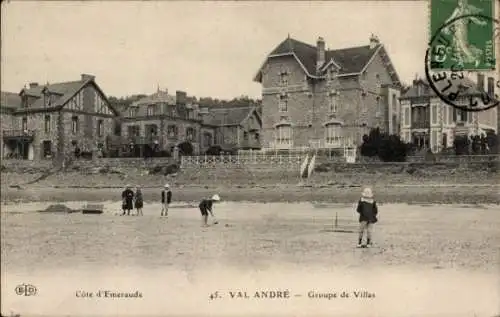 Ak Val André Côtes d’Armor, Groupe de Villas