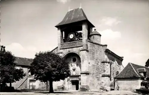 Ak Rouffignac Dordogne, L'eglise, classee monument historique