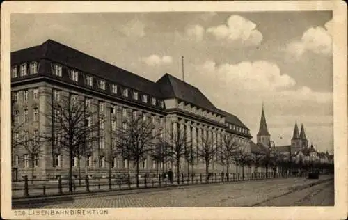 Ak Köln am Rhein, Königliche Eisenbahndirektion
