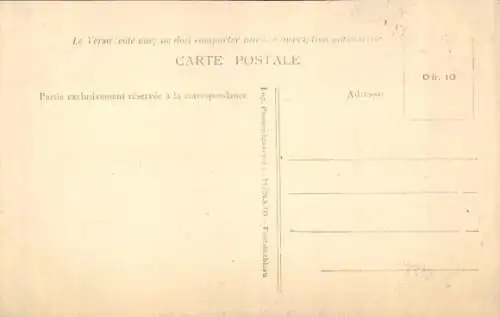 Ak Fontainebleau Seine et Marne, Foret, Mare aux Fees