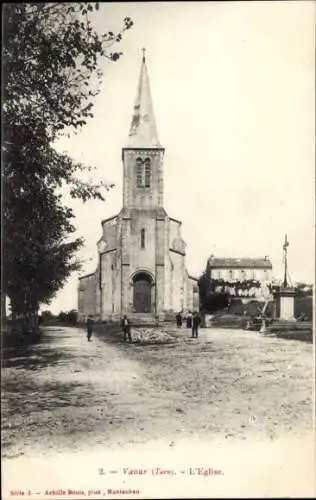 Ak Vaour Tarn, Kirche