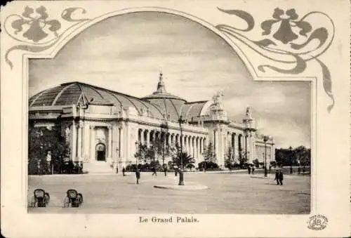 Passepartout Ak Paris 8. Élysée, Grand Palais