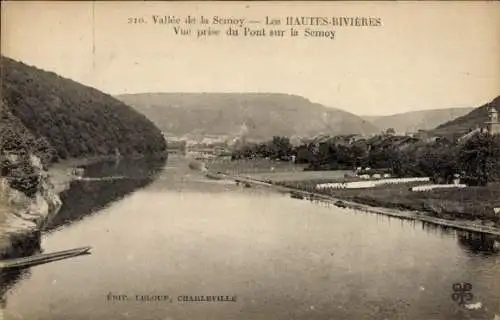 Ak Les Hautes Rivières Ardennes, Semoy-Tal