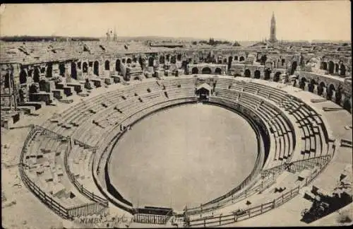 Ak Nîmes Gard, Arena