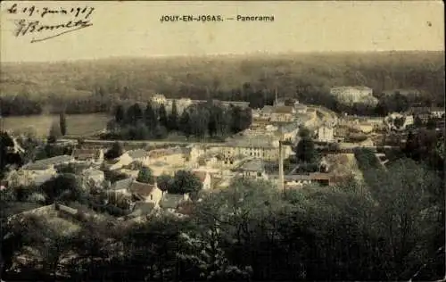 Ak Jouy und Josas Yvelines, Panorama