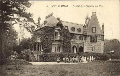 Ak Jouy en Josas Yvelines, Hospital de la Garenne des Mes