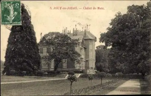 Ak Jouy und Josas Yvelines, Chalet de Metz