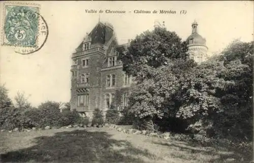 Ak Chevreuse-Yvelines, Chateau de Méridon