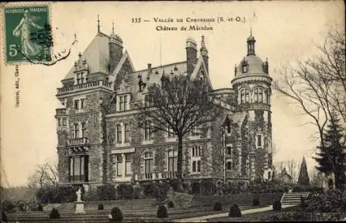 Ak Chevreuse-Yvelines, Chateau de Méridon