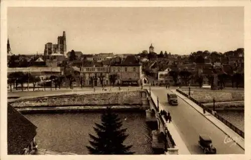 Ak Sens-Yonne, Neue Brücke