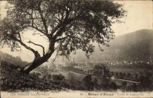 Ak Ballon d’Alsace Vosges, Lepuix-Gy-Tal