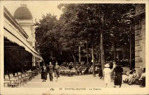 Ak Châtel Guyon Puy de Dôme, Casino