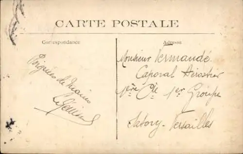 Ak Suresnes Hauts de Seine, Pont, Bois du Boulogne