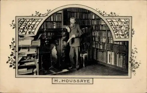 Ak Annales Politiques et Litteraires, Historiker Henry Houssaye