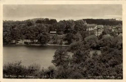 Ak Buckow in der Märkischen Schweiz, Erholungsheim Waldfrieden