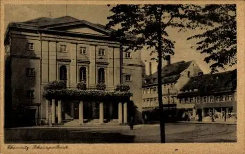 Ak Chemnitz in Sachsen, Schauspielhaus