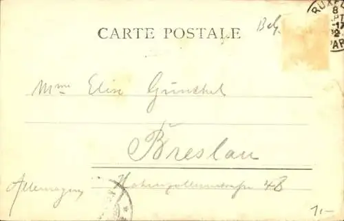 Ak Brüssel Brüssel, Maison du Roi, Maison des Tailleurs