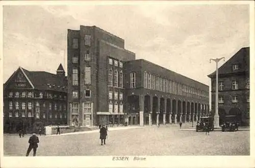 Ak Essen im Ruhrgebiet,  Börse