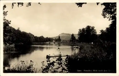 Ak Jena in Thüringen, Paradies, Jenzig