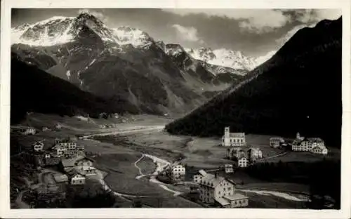 Ak Sulden Solda Stilfs Stelvio Südtirol, Gruppo dell Ortler, S. Gertrude