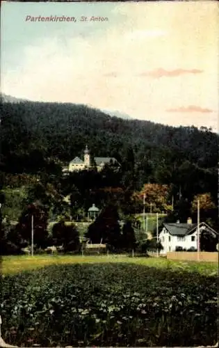 Ak Garmisch Partenkirchen in Oberbayern, St. Anton