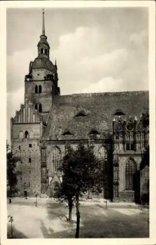 Ak Brandenburg an der Havel, St. Katharinen-Kirche