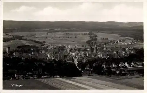 Ak Villingen im Schwarzwald, Gesamtansicht