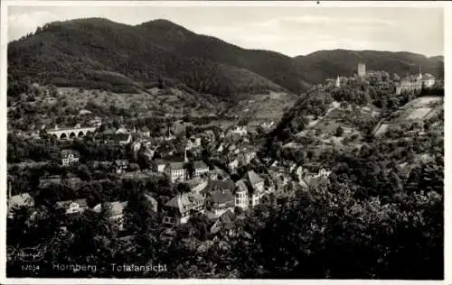 Ak Hornberg im Schwarzwald, Gesamtansicht