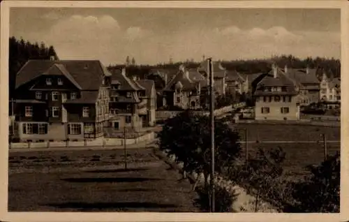 Ak Königsfeld im Schwarzwald, Teilansicht