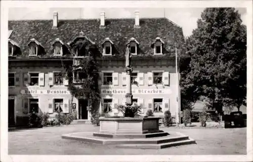 Ak St. Peter im Schwarzwald, Hotel Zum Hirschen