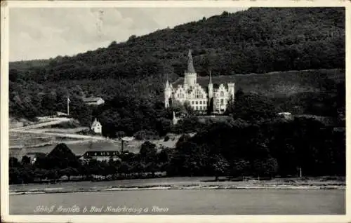 Ak Bad Hönningen am Rhein, Schloss Arenfels