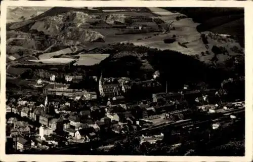 Ak Kirn an der Nahe, Panorama von Süden