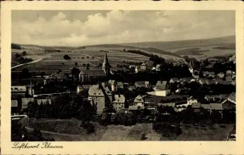 Ak Rhaunen am Idarwald, Gesamtansicht