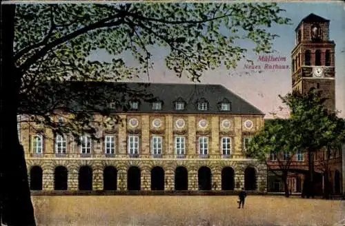 Ak Mülheim an der Ruhr, Neues Rathaus