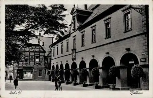 Ak Soest in Westfalen, Rathaus