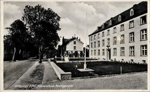 Ak Bitburg in der Eifel, Kölnerstraße, Amtsgericht