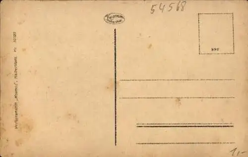 Ak Gerolstein in der Eifel, Luftaufnahme, Gesamtansicht