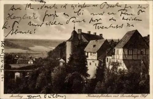 Ak Arnsberg im Sauerland, Kaiserspförtchen mit Landsberger Hof