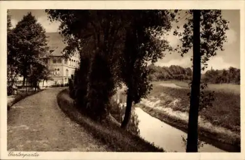 Ak Lüdinghausen im Münsterland Westfalen, Dreijährige Frauenschule Lyzeum St. Antonius