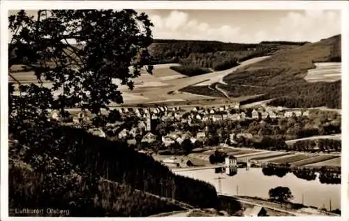 Ak Olsberg im Sauerland, Panorama