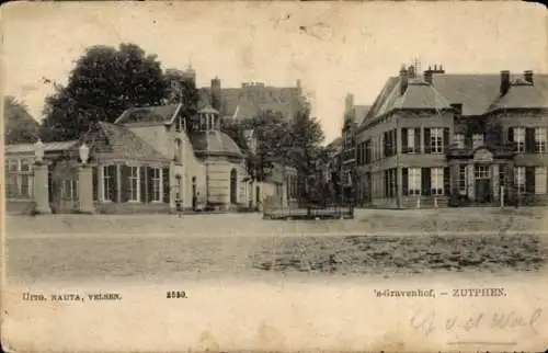 Ak Zutphen Gelderland, 's Gravenhof